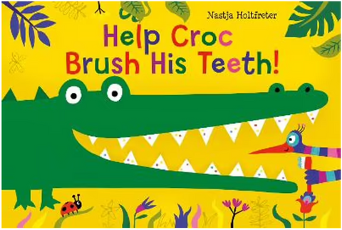 Help Croc Brush His Teeth!