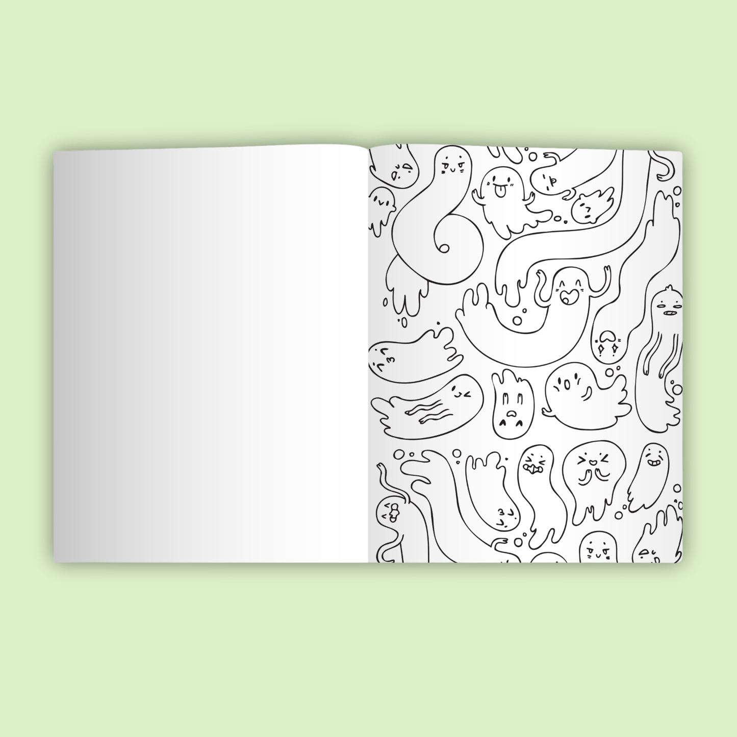 Happy Halloween Colouring Book