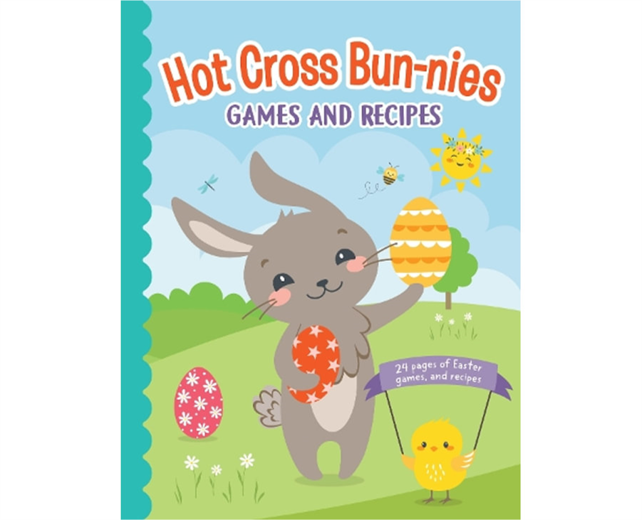 Hot Cross Bun-nies Games and Recipes