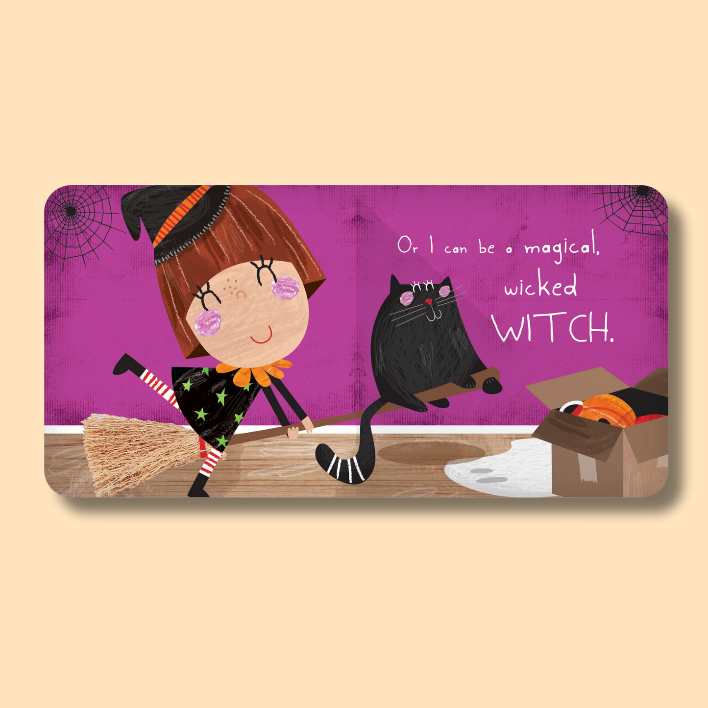 It's Trick or Treat Time by Sara Biviano