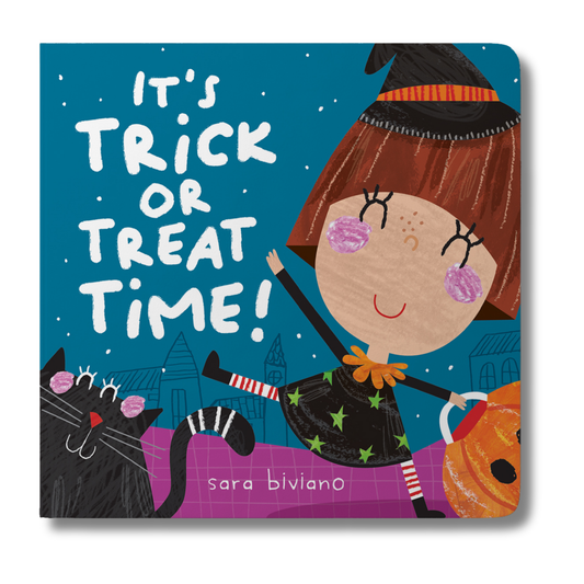 It's Trick or Treat Time by Sara Biviano