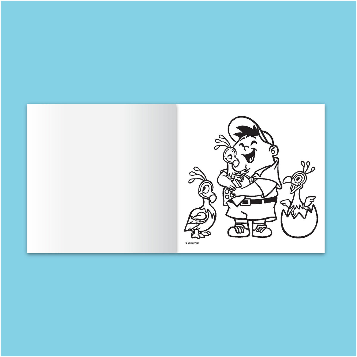 Pixar Cosy Colouring Book