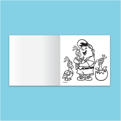 Pixar Cosy Colouring Book