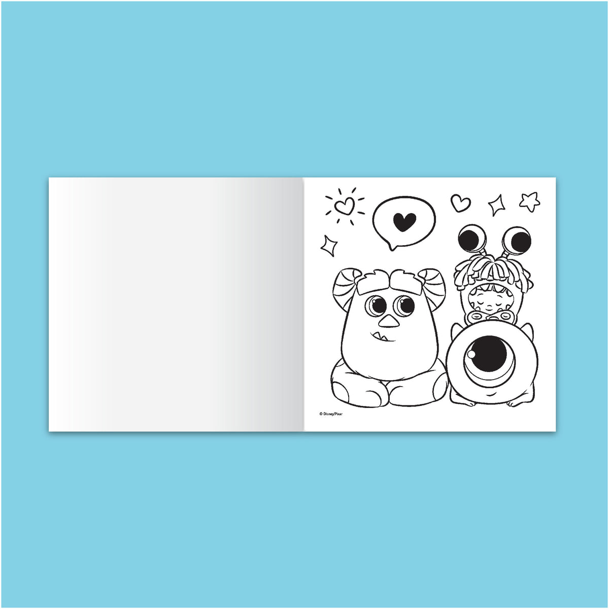 Pixar Cosy Colouring Book
