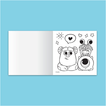 Pixar Cosy Colouring Book