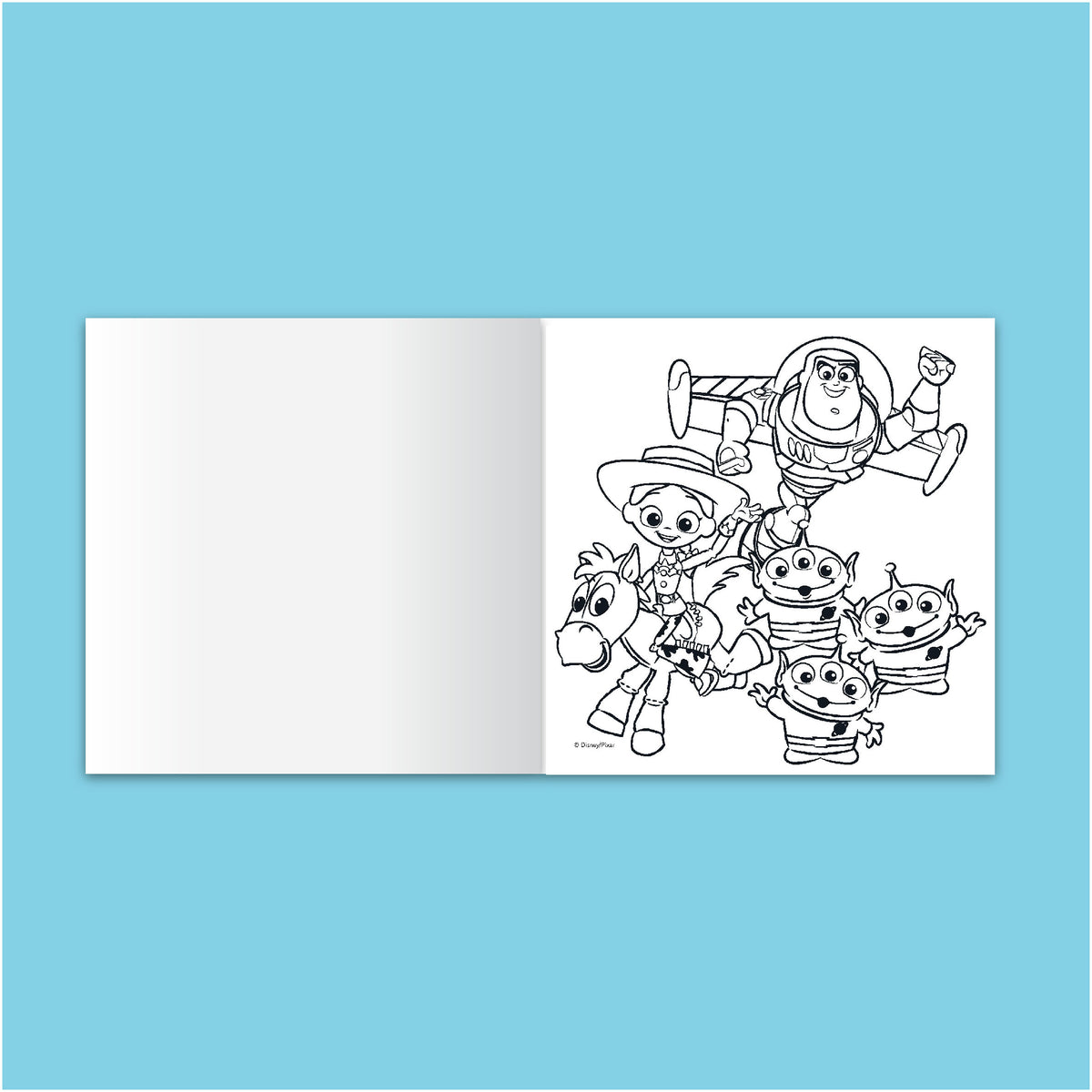 Pixar Cosy Colouring Book