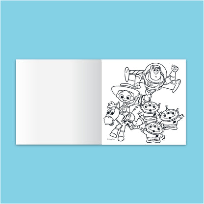 Pixar Cosy Colouring Book