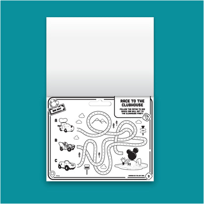 Disney Jr Mickey Mouse Clubhouse On the Go Giant Activity Pad