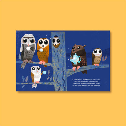 A Fluffle of Bunnies and Other Collective Nouns by Mary Anastasiou