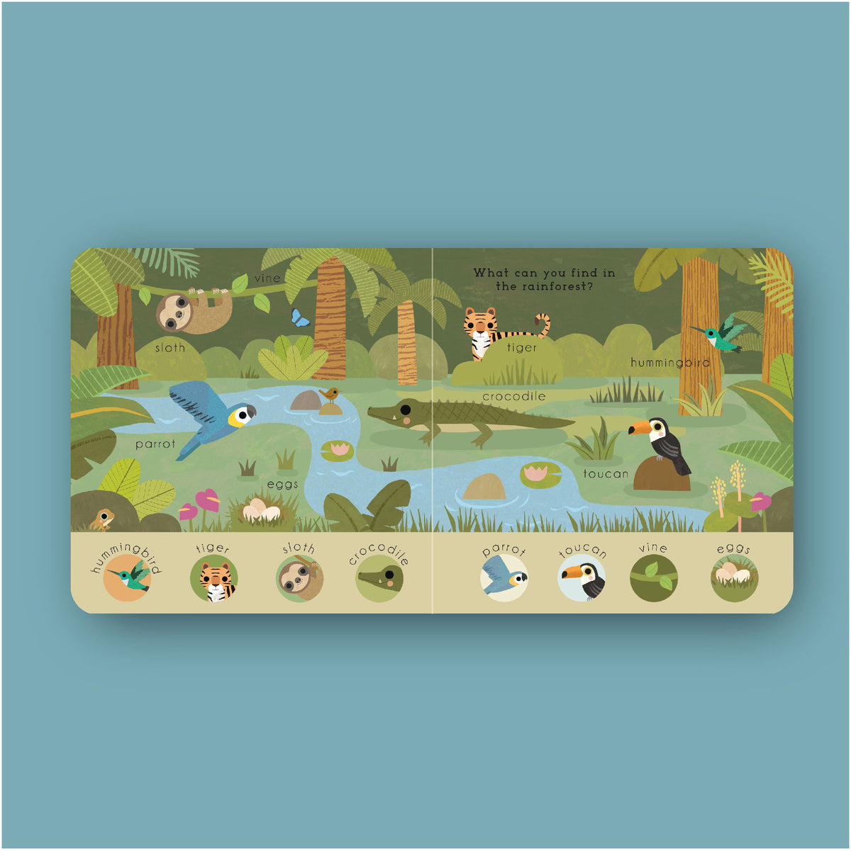 Baby Play: Rainforest