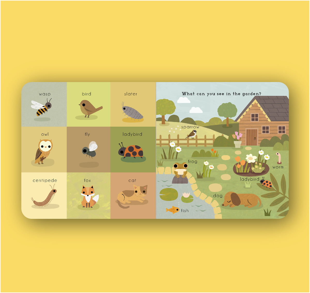 Baby Play: Garden
