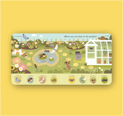 Baby Play: Garden