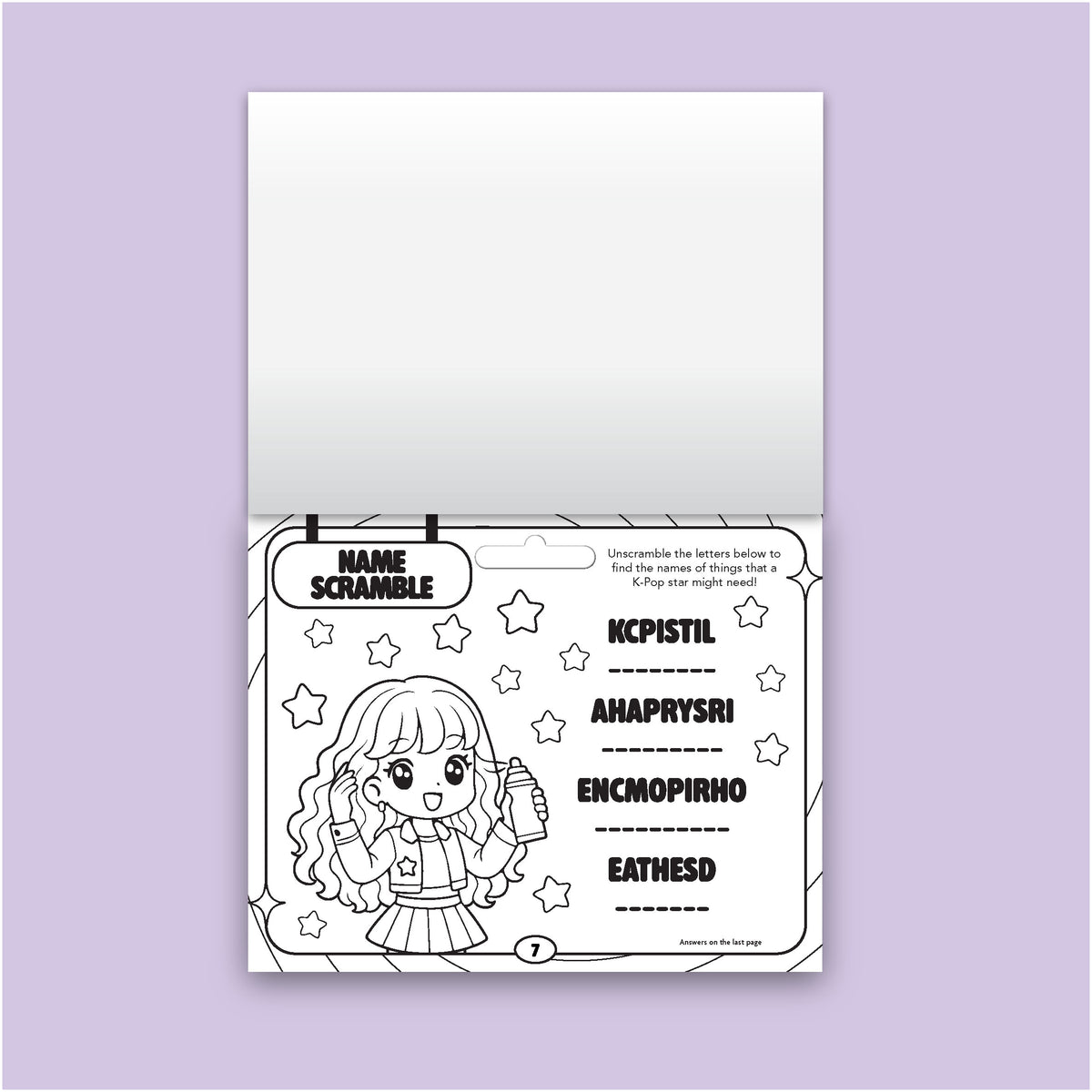 It's a K-Pop Thing! Giant Activity Pad