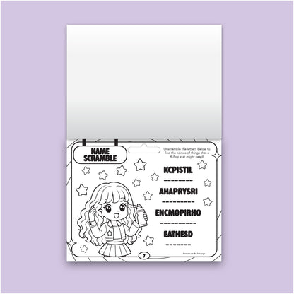 It's a K-Pop Thing! Giant Activity Pad