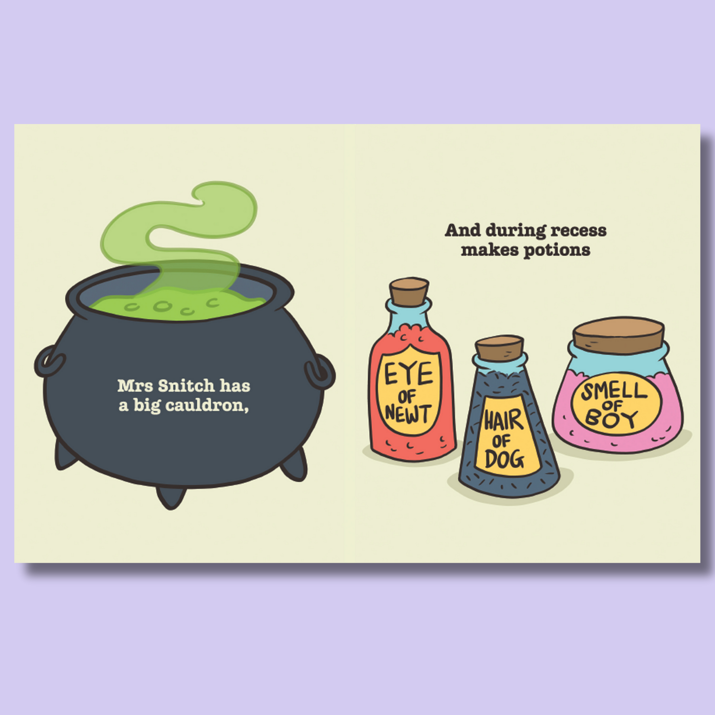 Mrs Snitch is a Witch by Dean Rankine