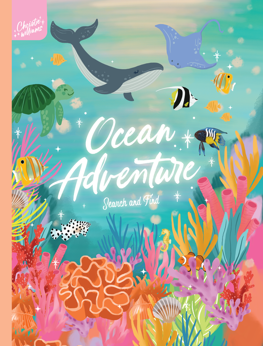 Ocean Adventure Search and Find