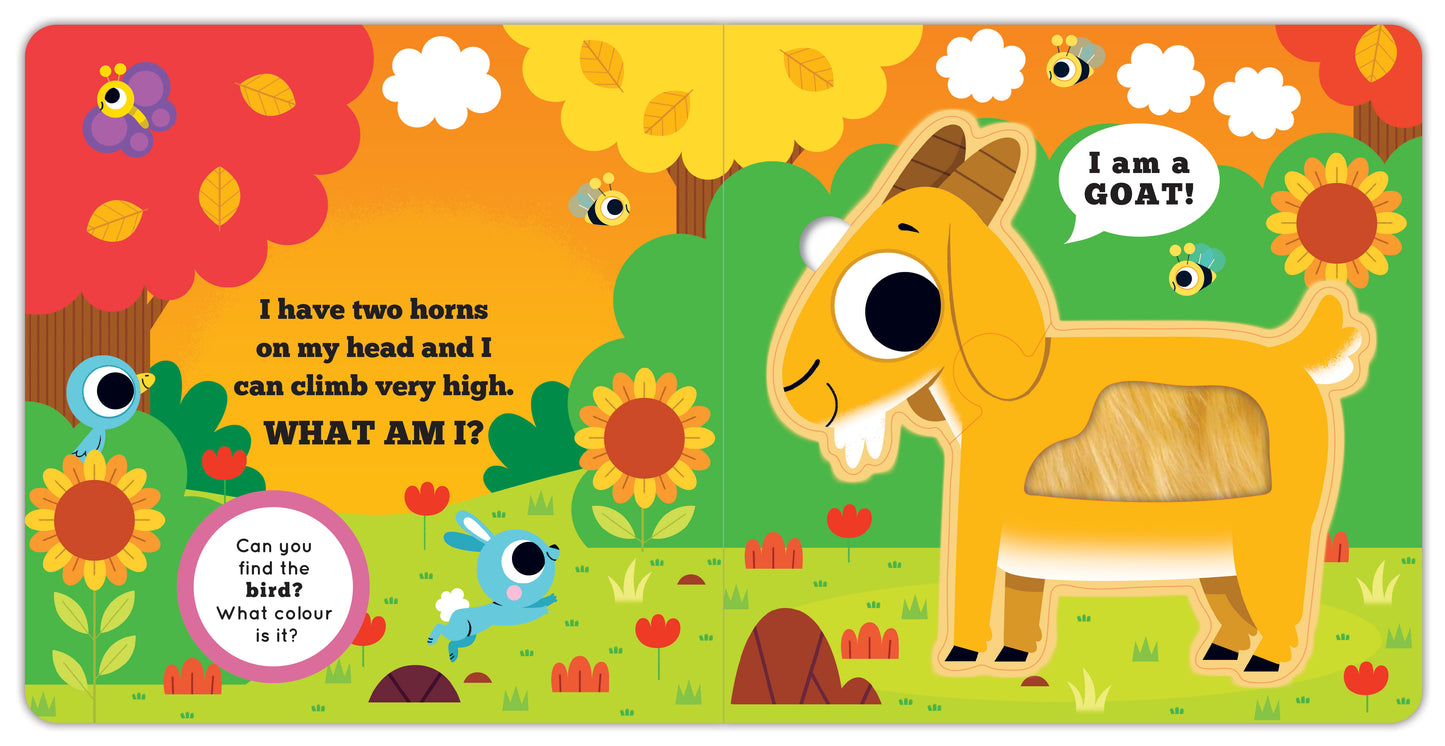 Playtime Puzzles: Who's in the Farmyard?