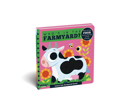 Playtime Puzzles: Who's in the Farmyard?