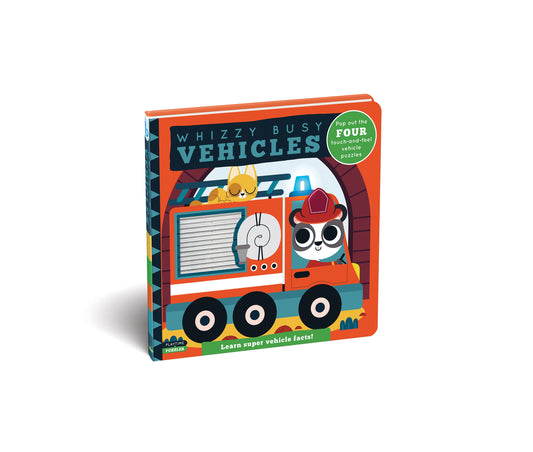 Playtime Puzzles: Who's in the Vehicles?