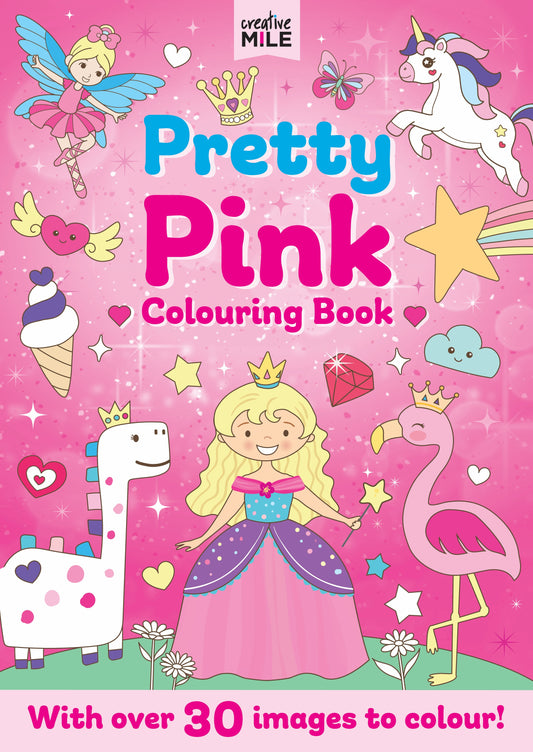 Pretty Pink Colouring Book