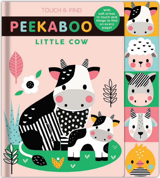 Peekaboo Little Cow Touch and Find