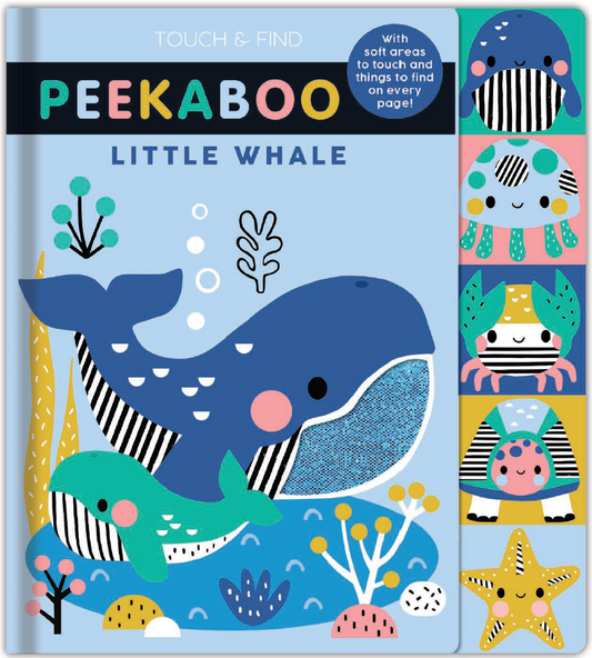 Peekaboo Little Whale Touch and Find