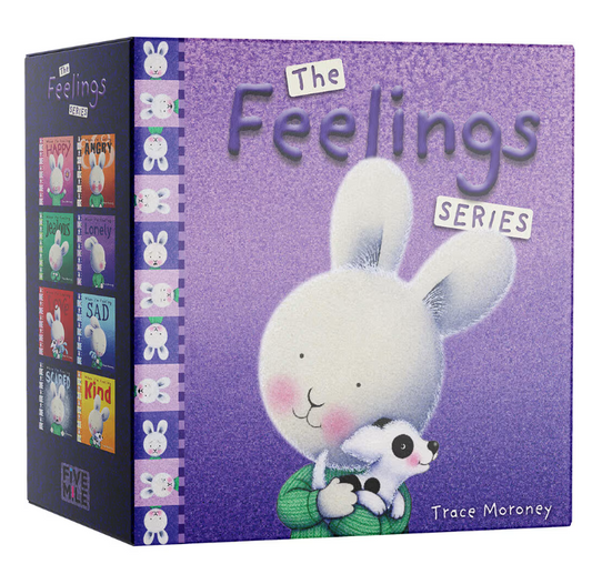 The Feelings Series 8 Book Slipcase