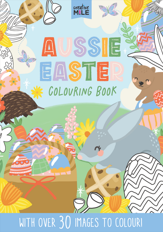 Aussie Easter Colouring Book