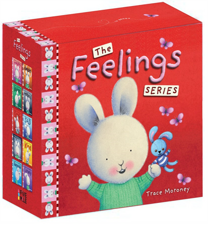 The Feelings Series: 10 Book Slipcase by Trace Moroney