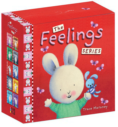 The Feelings Series: 10 Book Slipcase