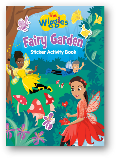 The Wiggles: Fairy Garden Sticker Activity Book