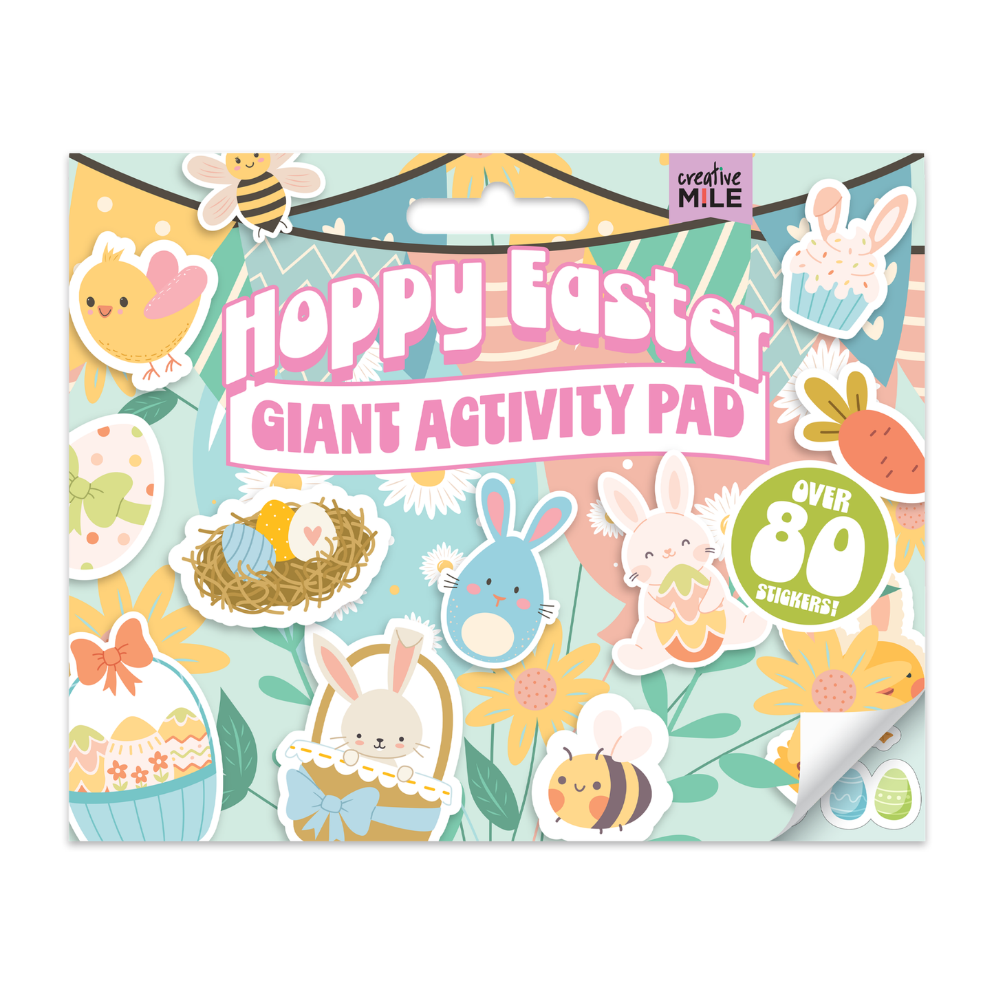 Hoppy Easter Giant Activity Pad